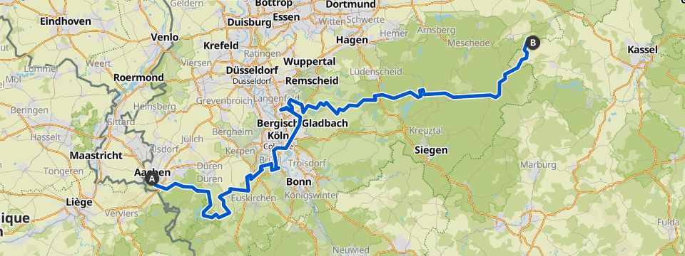 Auf den Spuren Karls des Großen – die Kaiser-Route | Fahrrad-Collection